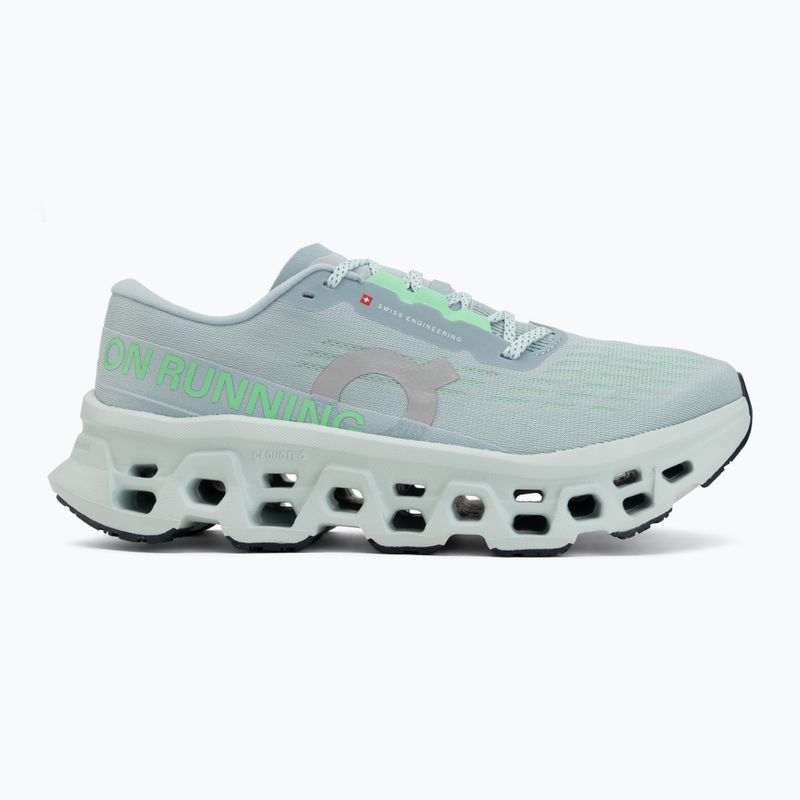Scarpe da corsa uomo On Cloudmonster 3 brook/flurry 2