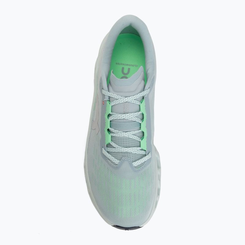 Scarpe da corsa uomo On Cloudmonster 3 brook/flurry 5