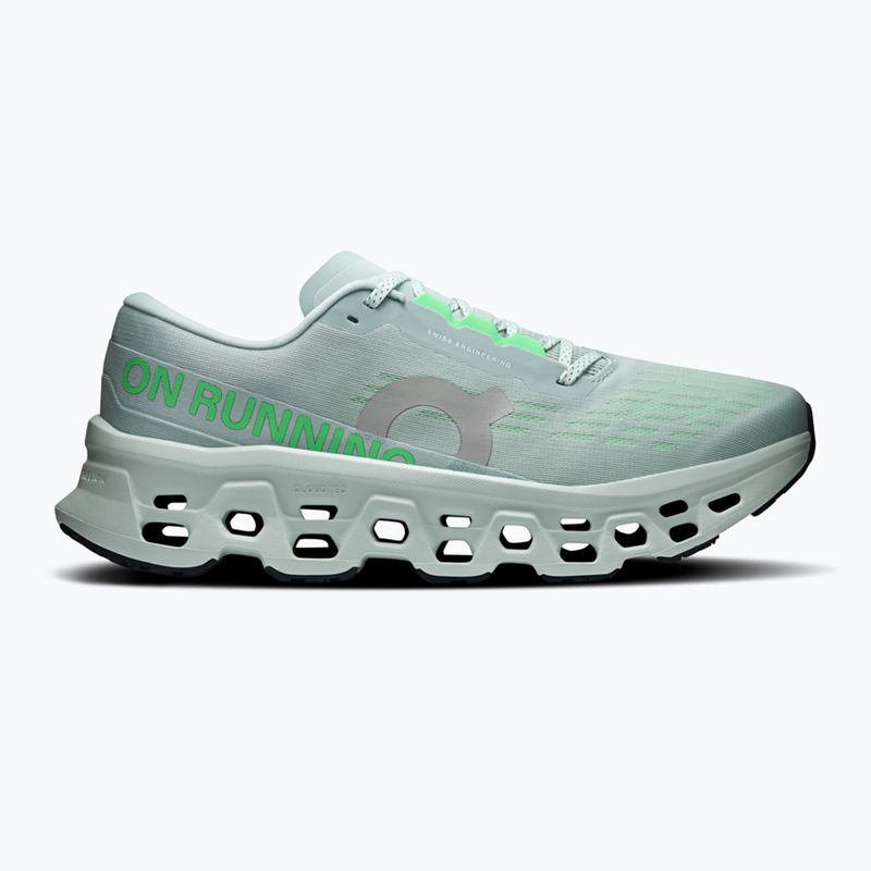 Scarpe da corsa uomo On Cloudmonster 3 brook/flurry