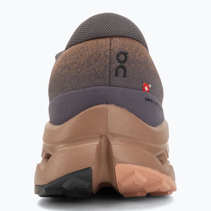 Scarpe da corsa uomo On Cloudsurfer Trail 2 Waterproof portobello/pebble 6
