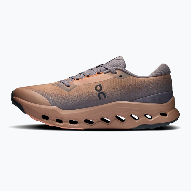 Scarpe da corsa uomo On Cloudsurfer Trail 2 Waterproof portobello/pebble 2