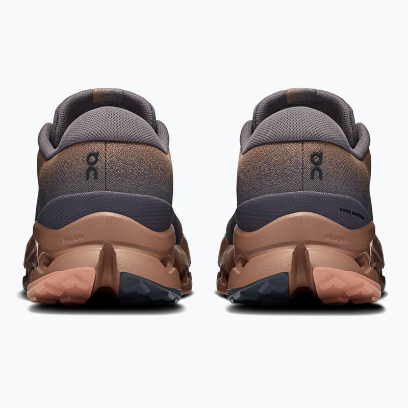 Scarpe da corsa uomo On Cloudsurfer Trail 2 Waterproof portobello/pebble 4