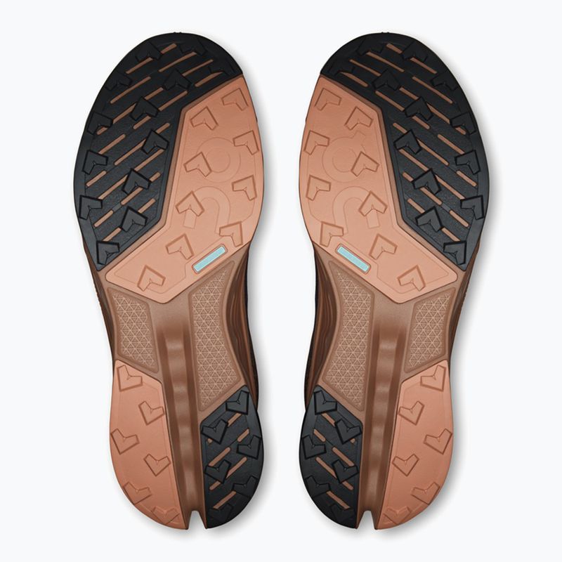 Scarpe da corsa uomo On Cloudsurfer Trail 2 Waterproof portobello/pebble 5