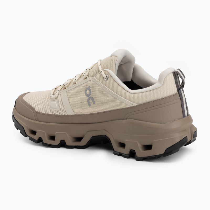 Scarpe da trekking uomo On Cloudrock Low Waterproof earth/black 3