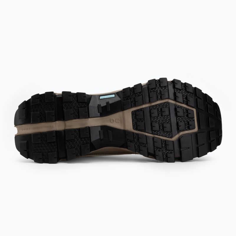 Scarpe da trekking uomo On Cloudrock Low Waterproof earth/black 4