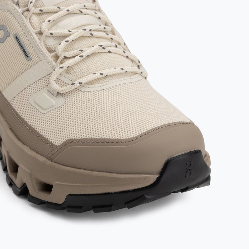 Scarpe da trekking uomo On Cloudrock Low Waterproof earth/black 7