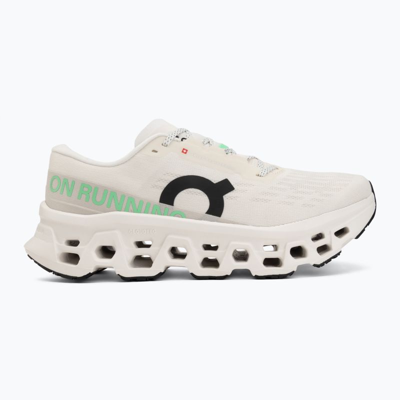 Scarpe da corsa uomo On Cloudmonster 3 ivory/ivory 2