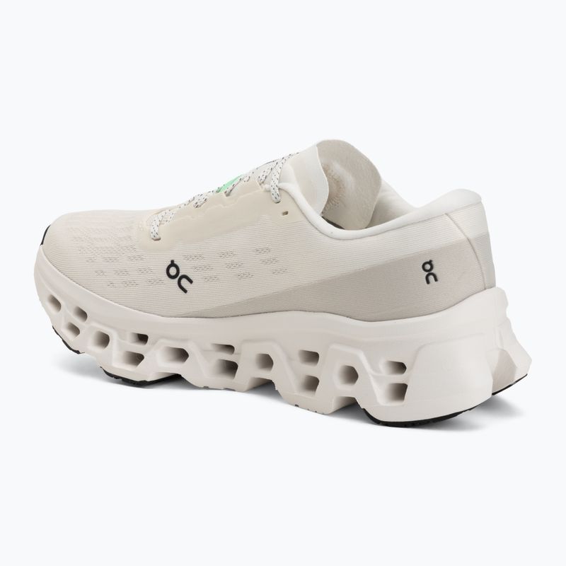 Scarpe da corsa uomo On Cloudmonster 3 ivory/ivory 3