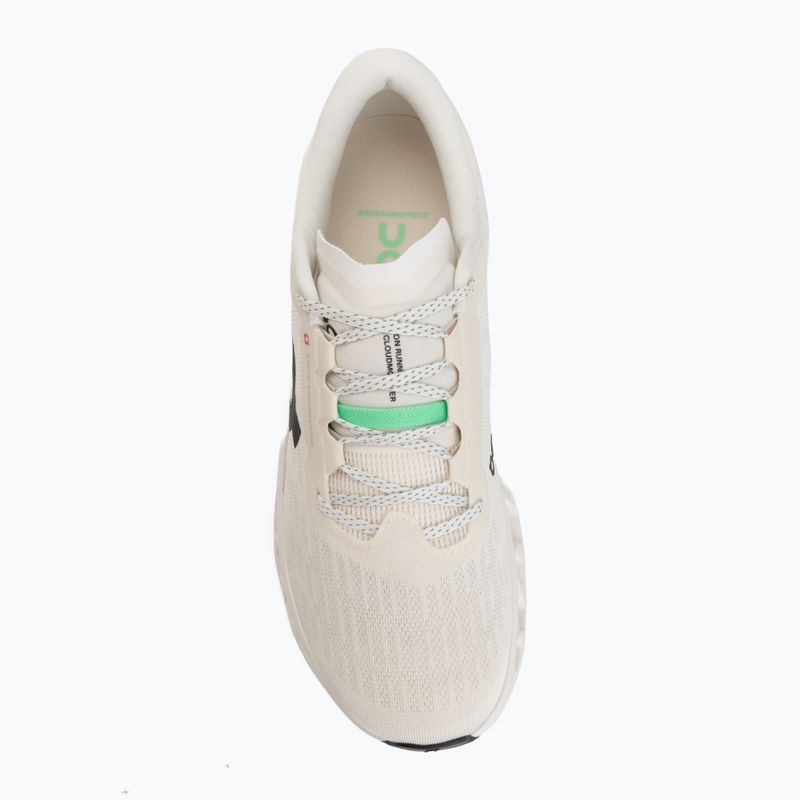 Scarpe da corsa uomo On Cloudmonster 3 ivory/ivory 5