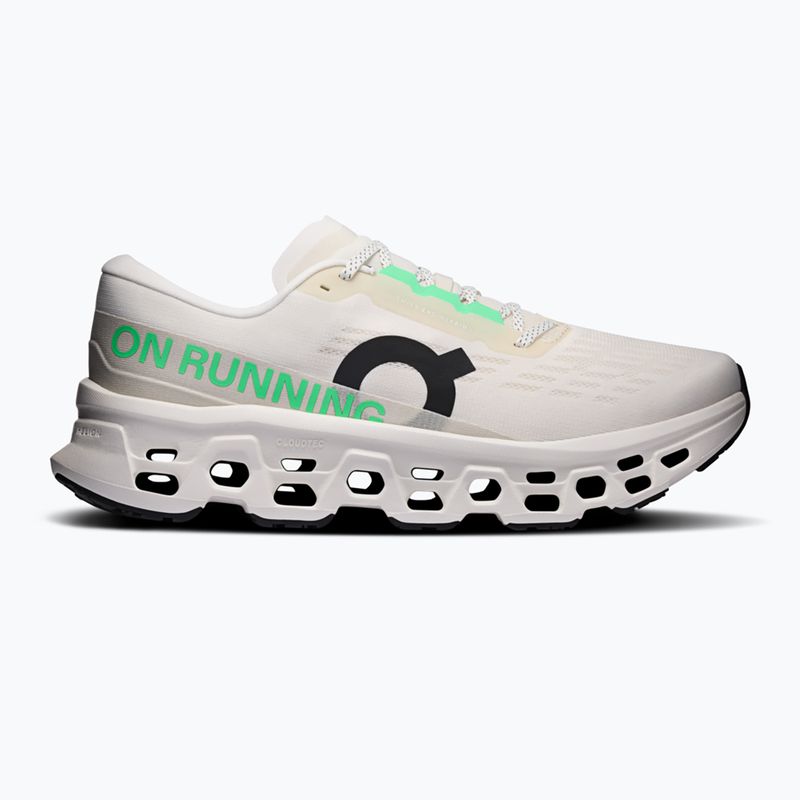 Scarpe da corsa uomo On Cloudmonster 3 ivory/ivory