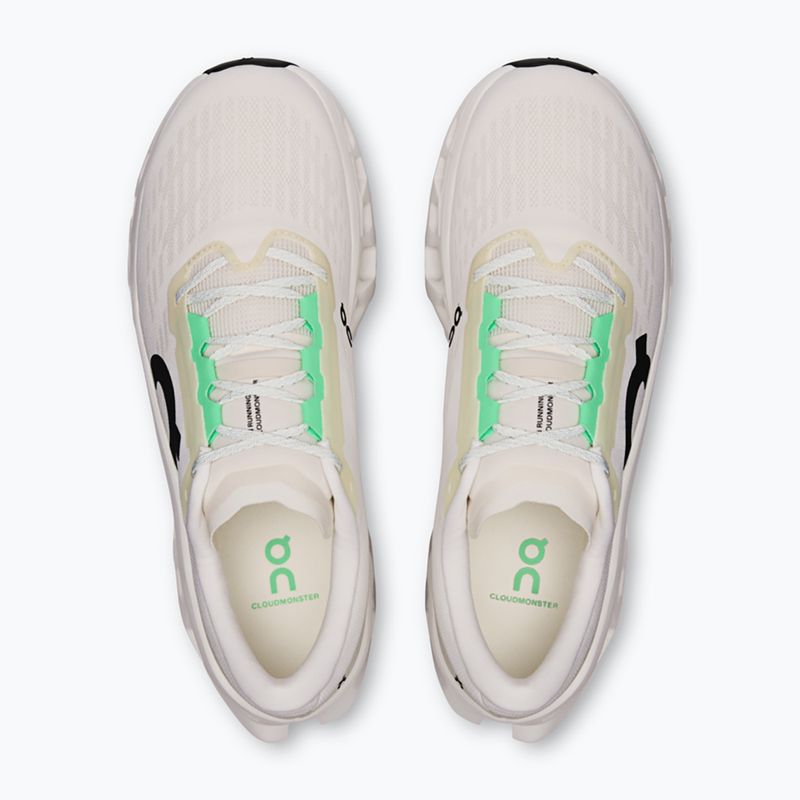 Scarpe da corsa uomo On Cloudmonster 3 ivory/ivory 5