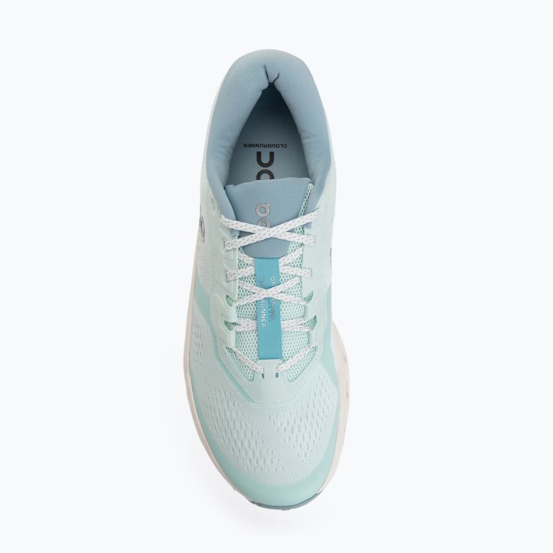 Scarpe da corsa uomo On Cloudrunner 3 flurry/cascade 5