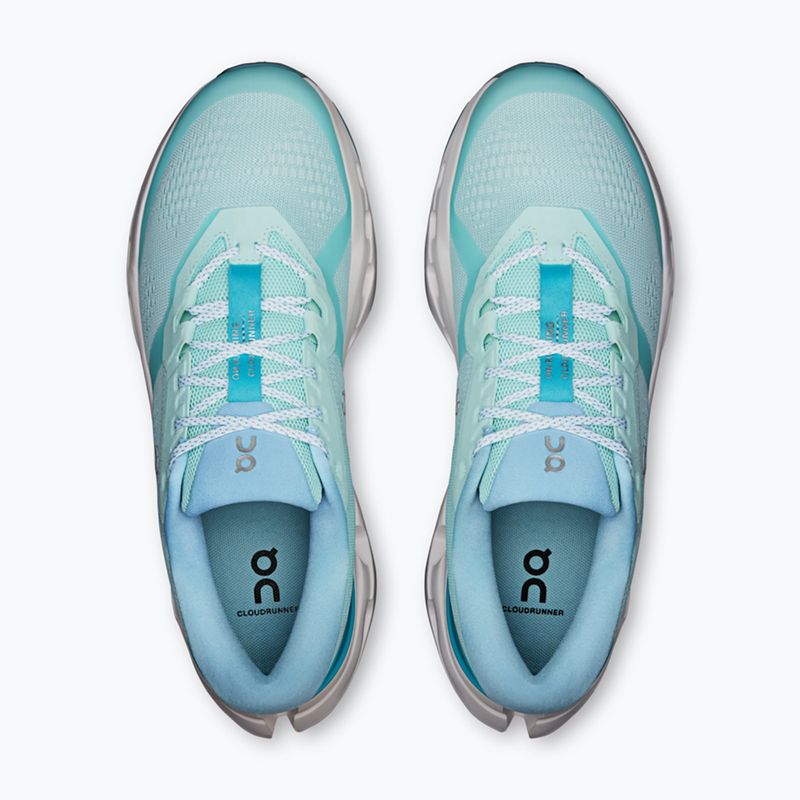 Scarpe da corsa uomo On Cloudrunner 3 flurry/cascade 3