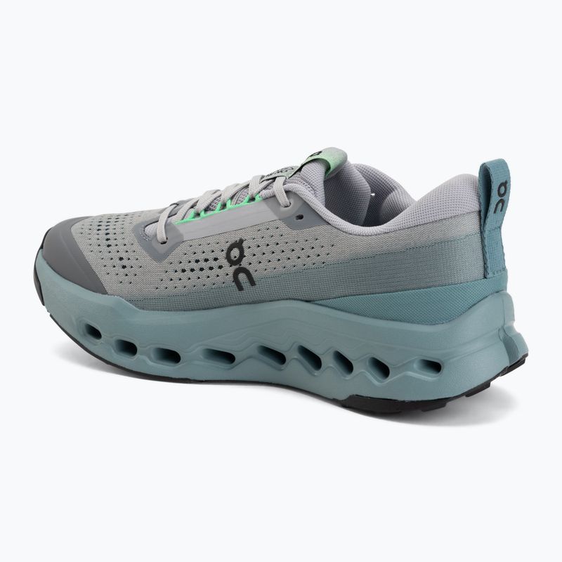 Scarpe da corsa uomo On Cloudsurfer Trail 2 platinum/tide 3