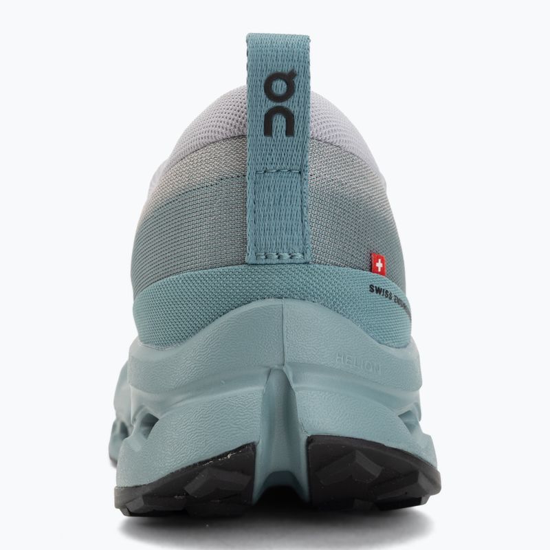 Scarpe da corsa uomo On Cloudsurfer Trail 2 platinum/tide 6