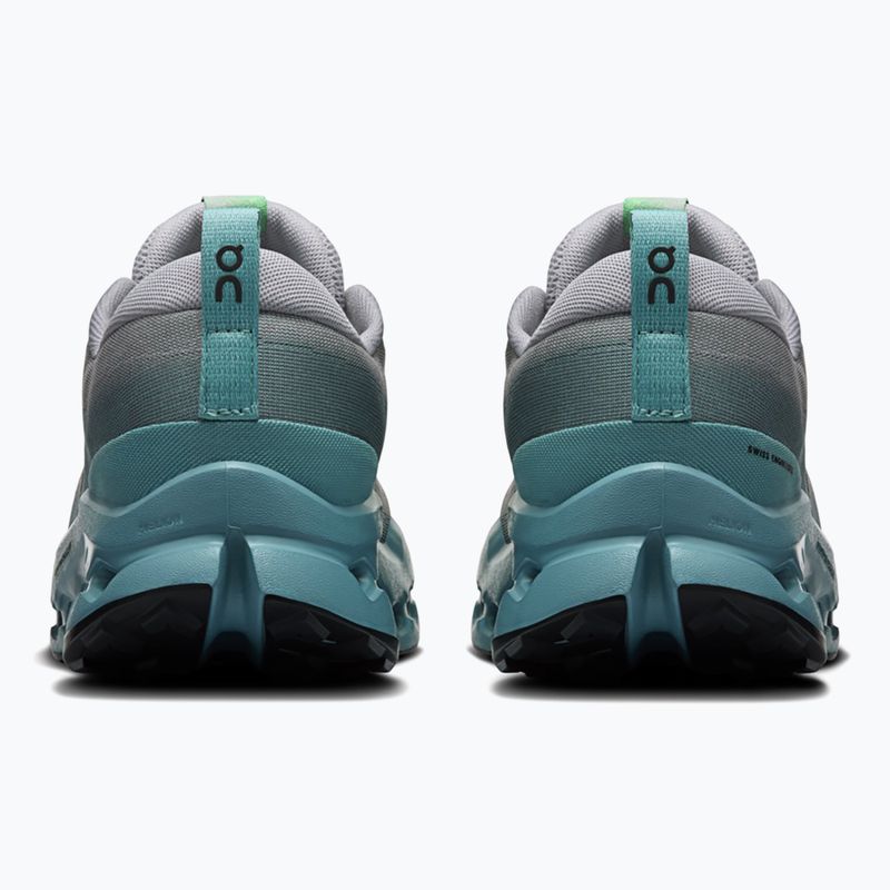 Scarpe da corsa uomo On Cloudsurfer Trail 2 platinum/tide 4