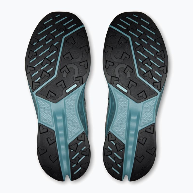 Scarpe da corsa uomo On Cloudsurfer Trail 2 platinum/tide 5