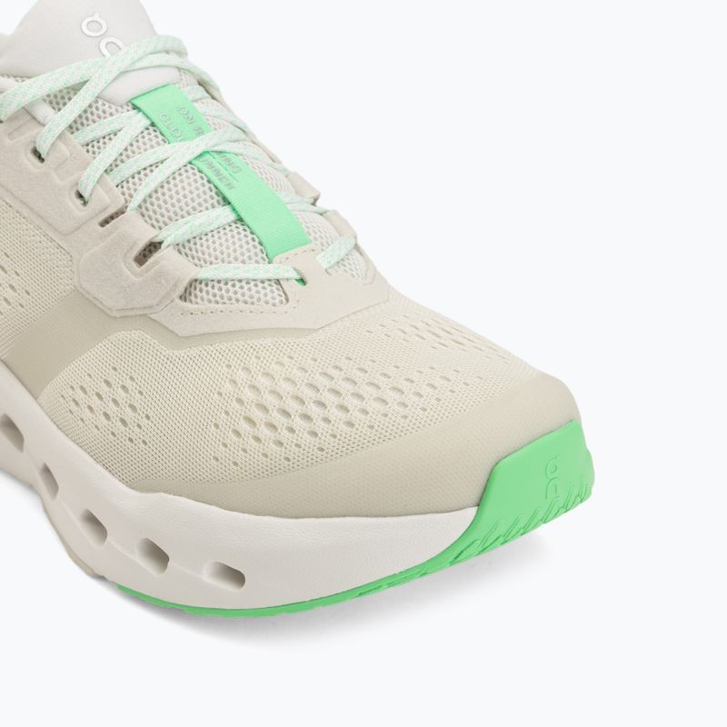 Scarpe da corsa uomo On Cloudrunner 3 ghost/verdite 7