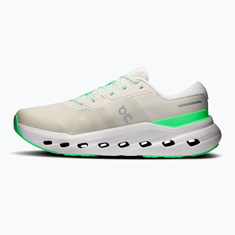 Scarpe da corsa uomo On Cloudrunner 3 ghost/verdite 2