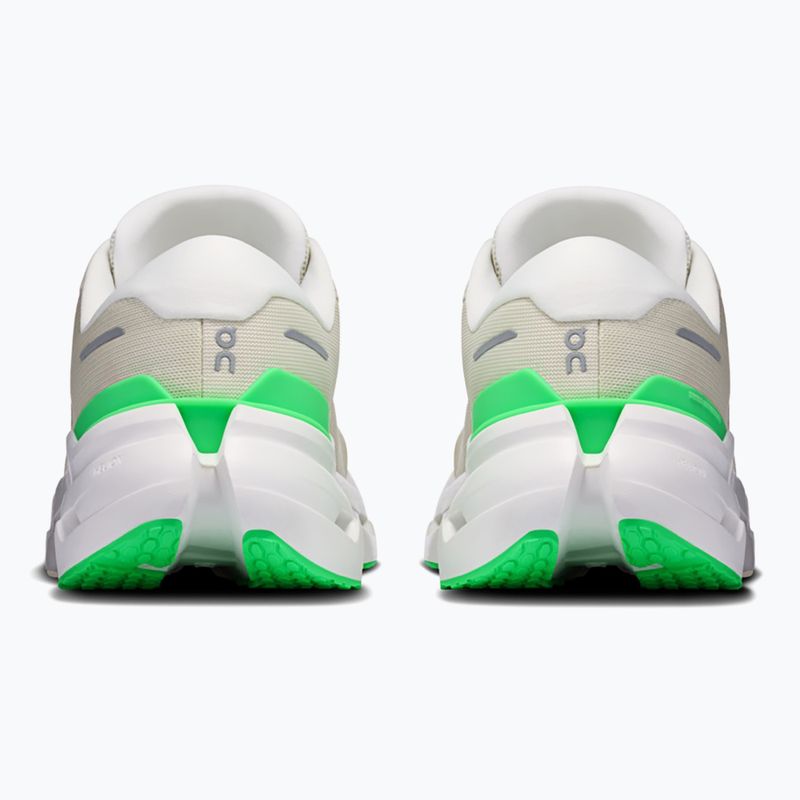 Scarpe da corsa uomo On Cloudrunner 3 ghost/verdite 4