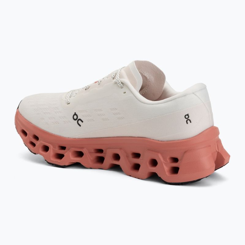 Scarpe da corsa uomo On Cloudmonster 3 ivory/dustrose 3