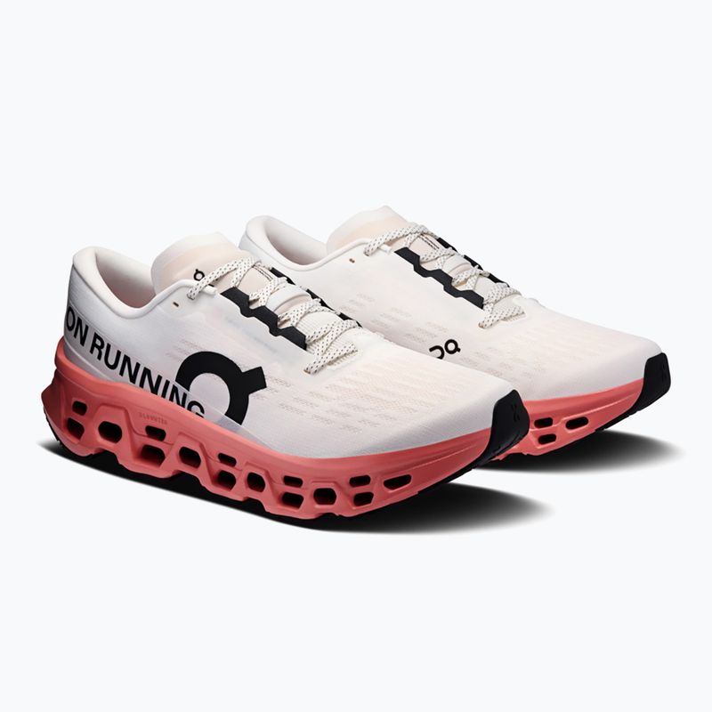 Scarpe da corsa uomo On Cloudmonster 3 ivory/dustrose 3