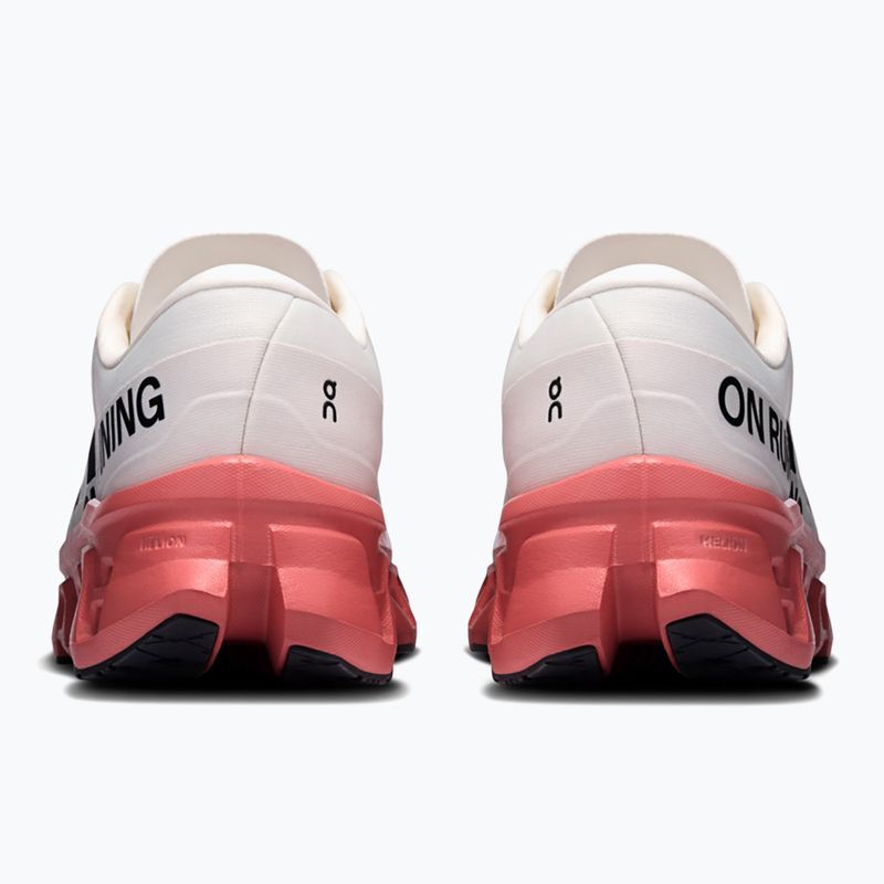Scarpe da corsa uomo On Cloudmonster 3 ivory/dustrose 4