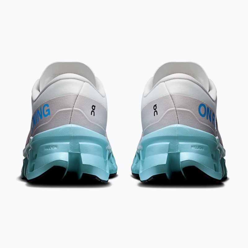 Scarpe da corsa uomo On Cloudmonster 3 ivory/topaz 5