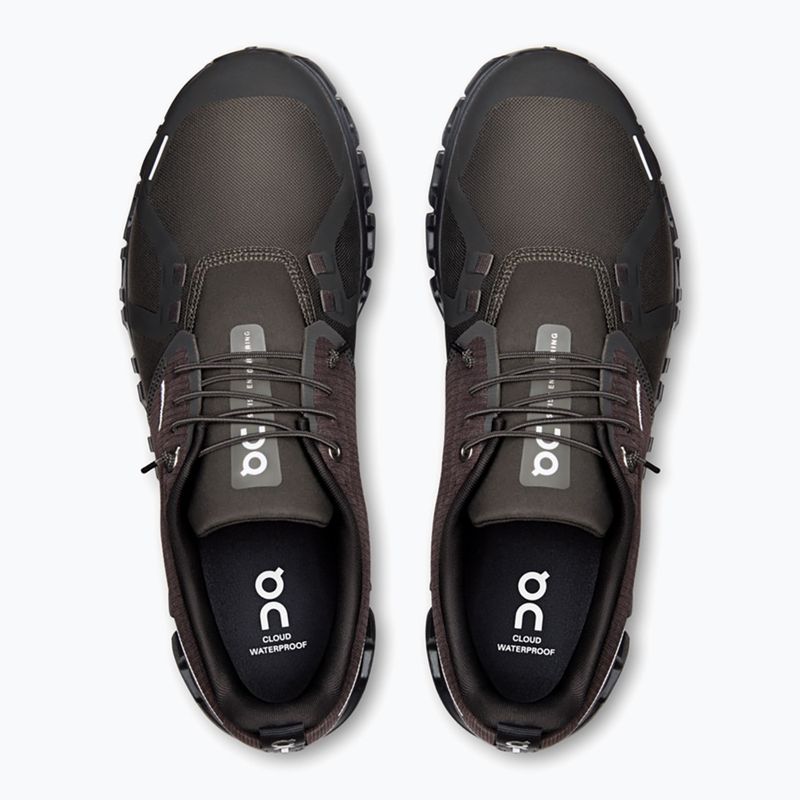 Scarpe da uomo On Cloud 6 WP espresso/black 2