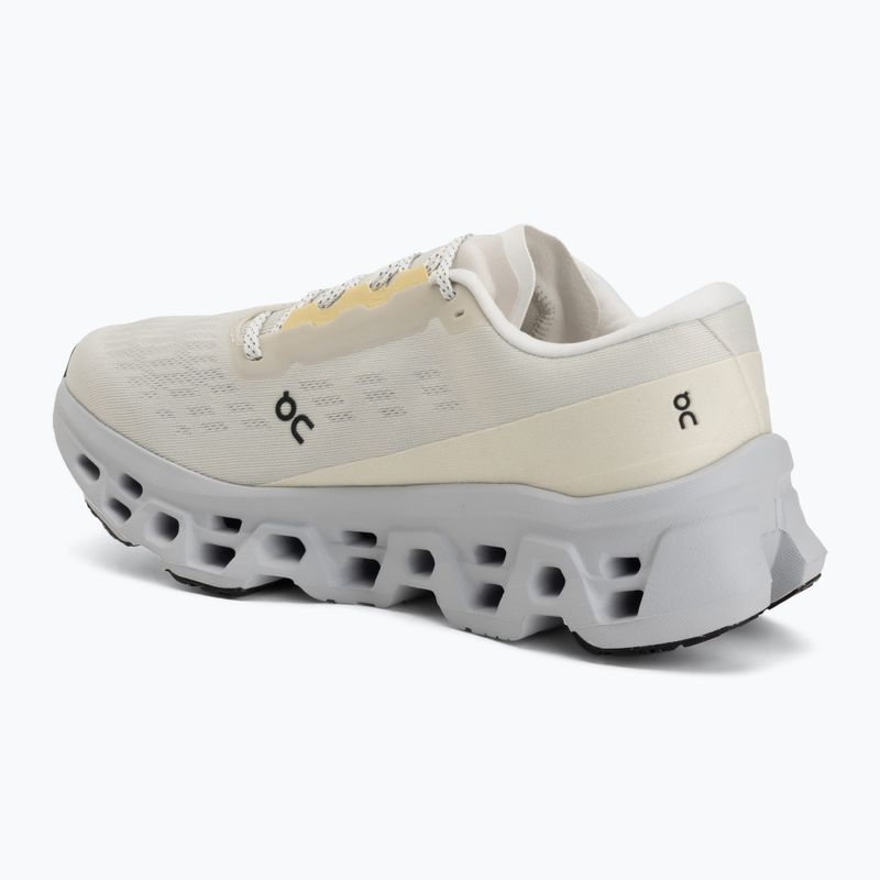Scarpe da corsa uomo On Cloudmonster 3 ghost/glacier 3