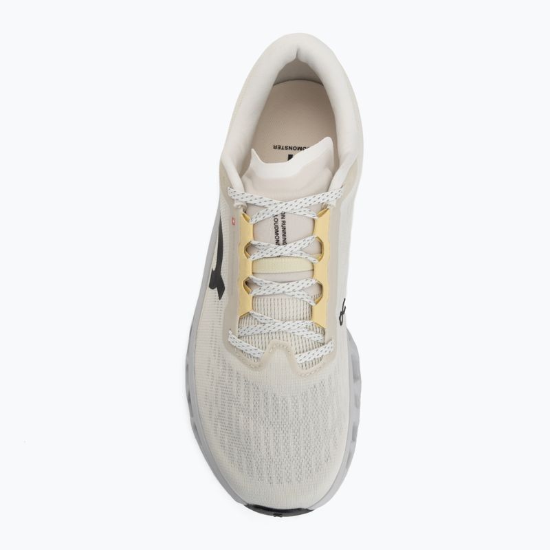 Scarpe da corsa uomo On Cloudmonster 3 ghost/glacier 5