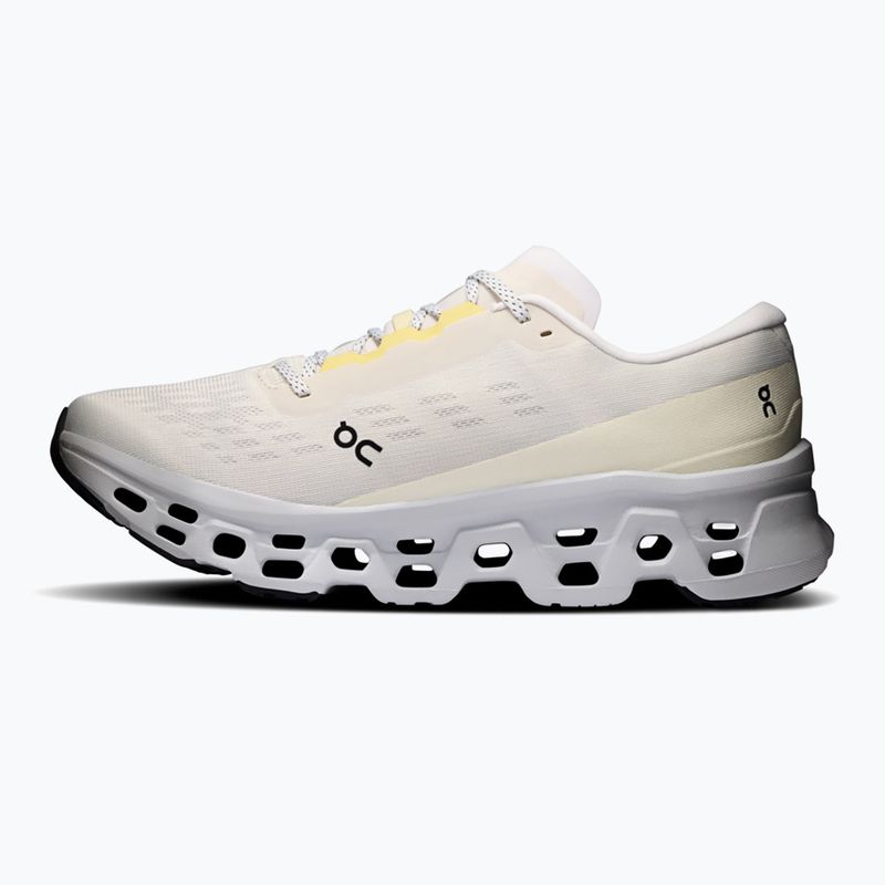 Scarpe da corsa uomo On Cloudmonster 3 ghost/glacier 2