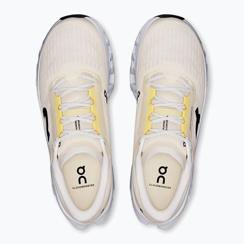 Scarpe da corsa uomo On Cloudmonster 3 ghost/glacier 6