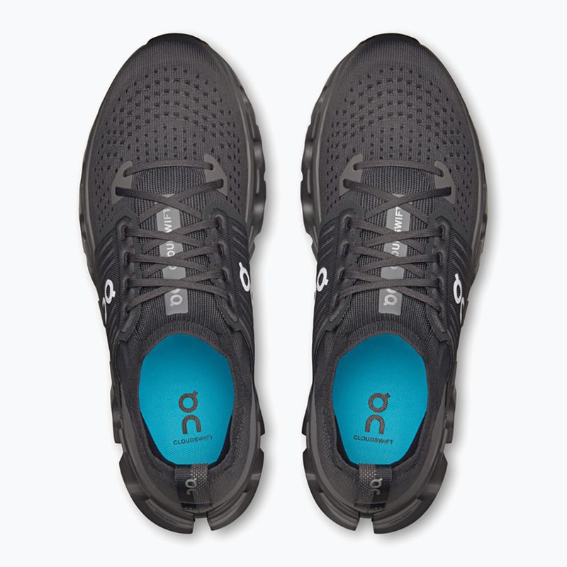 Scarpe da corsa uomo On Cloudswift 4 eclipse/ember 2
