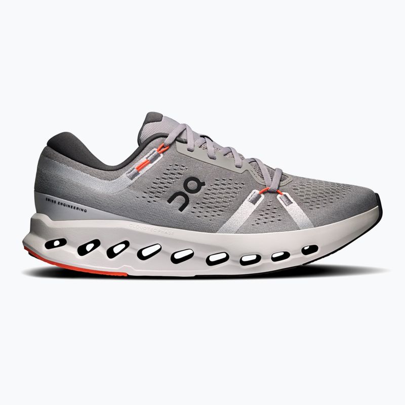 Scarpe da corsa uomo On Cloudsurfer 2 ore/white