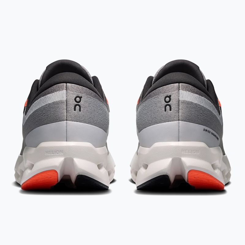 Scarpe da corsa uomo On Cloudsurfer 2 ore/white 4