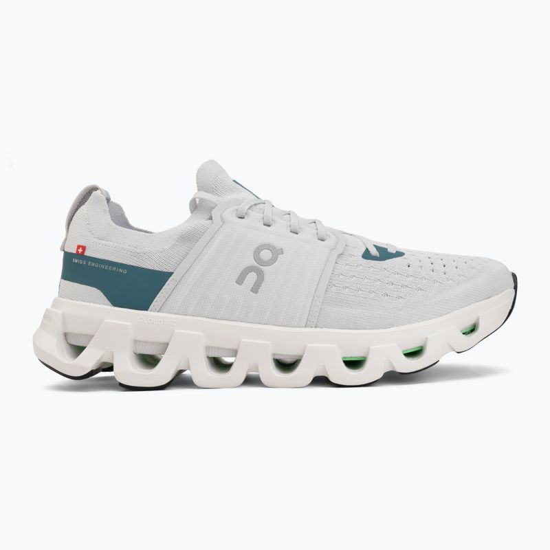 Scarpe da corsa uomo On Cloudswift 4 frost/white 2