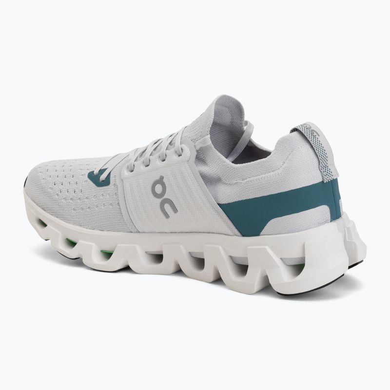 Scarpe da corsa uomo On Cloudswift 4 frost/white 3