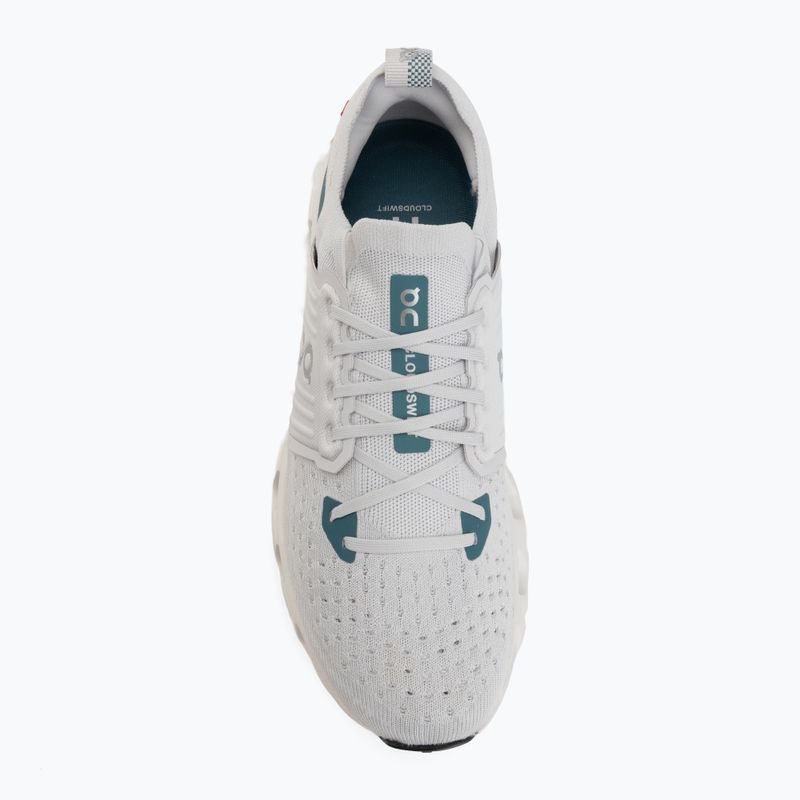 Scarpe da corsa uomo On Cloudswift 4 frost/white 5