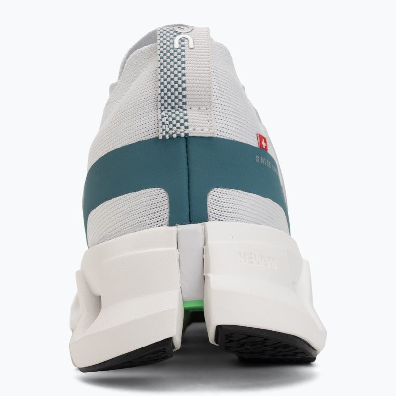 Scarpe da corsa uomo On Cloudswift 4 frost/white 6