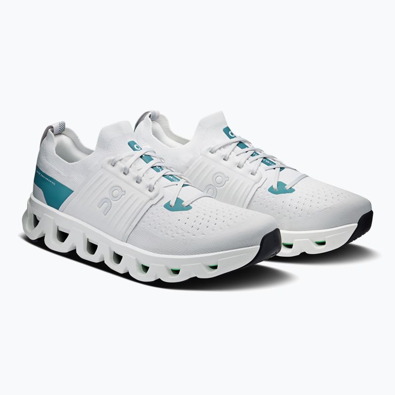 Scarpe da corsa uomo On Cloudswift 4 frost/white 3