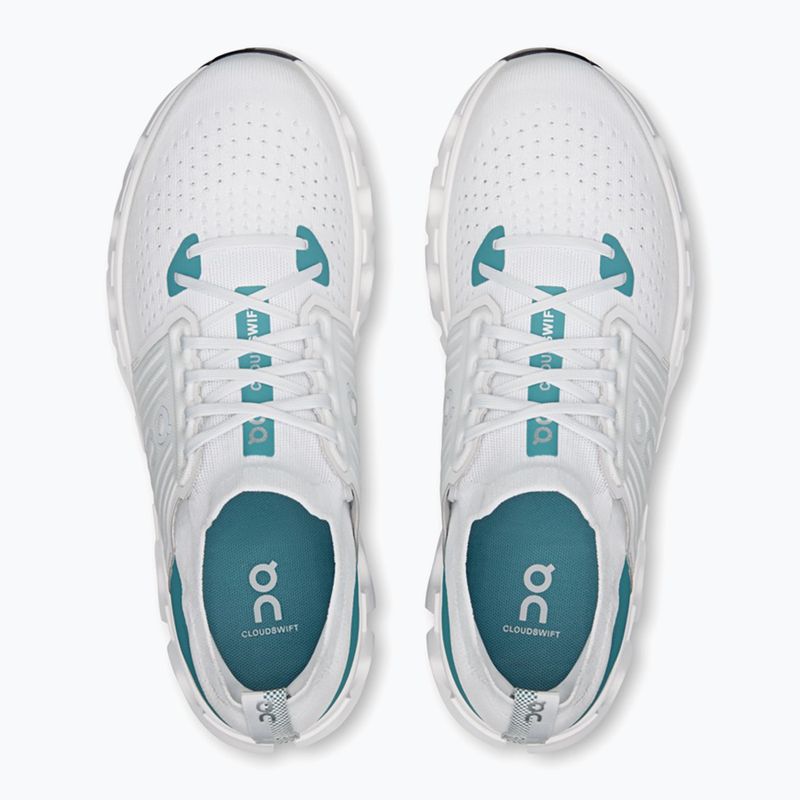 Scarpe da corsa uomo On Cloudswift 4 frost/white 6