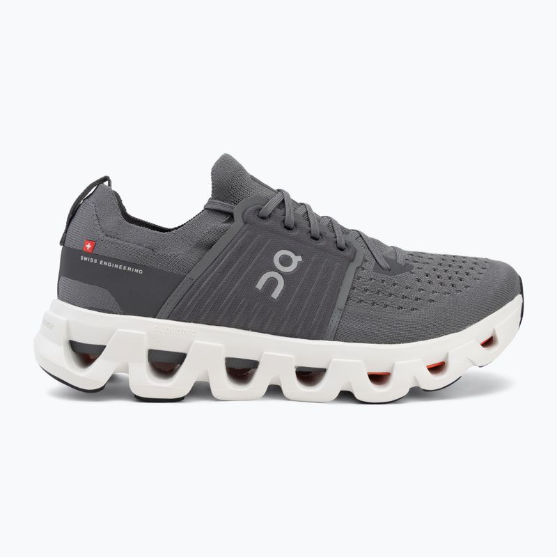 Scarpe da corsa uomo On Cloudswift 4 rock/white 2