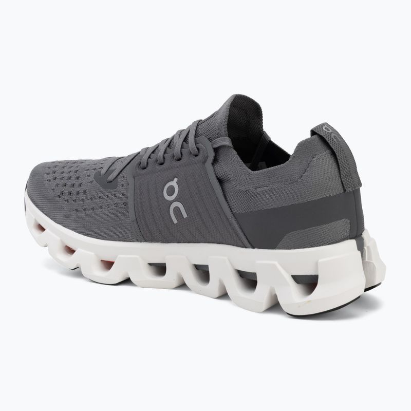 Scarpe da corsa uomo On Cloudswift 4 rock/white 3