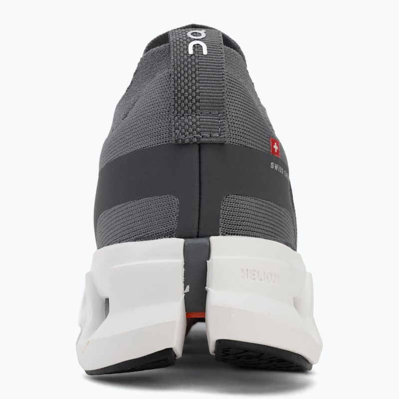 Scarpe da corsa uomo On Cloudswift 4 rock/white 6