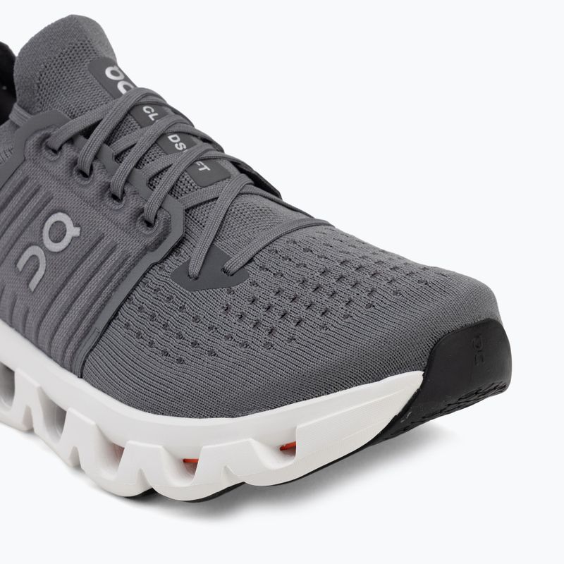 Scarpe da corsa uomo On Cloudswift 4 rock/white 7
