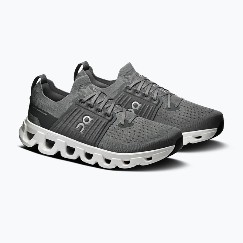 Scarpe da corsa uomo On Cloudswift 4 rock/white 2