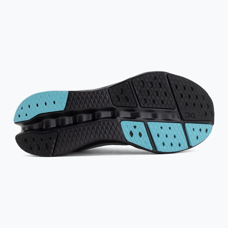 Scarpe da corsa uomo On Cloudsurfer 2 black/flurry 4