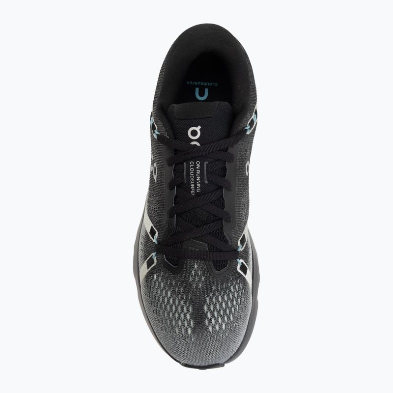 Scarpe da corsa uomo On Cloudsurfer 2 black/flurry 5