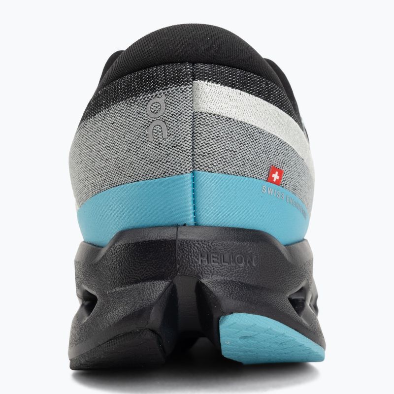 Scarpe da corsa uomo On Cloudsurfer 2 black/flurry 6